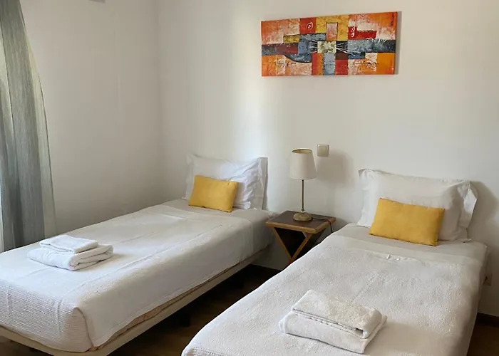 Casa Berlengas A Vista דירה
