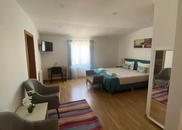 Casa Berlengas A Vista דירה